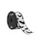 1.5" x 10yd. Black & White Bats Wired Taffeta Ribbon by Celebrate It® Halloween